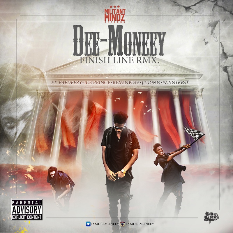 Dee-Money-Finish-Line-Rmx-Art