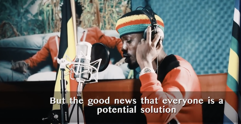 Bibi Wine &amp; Nubian Li - 'Corona Virus Alert' 1