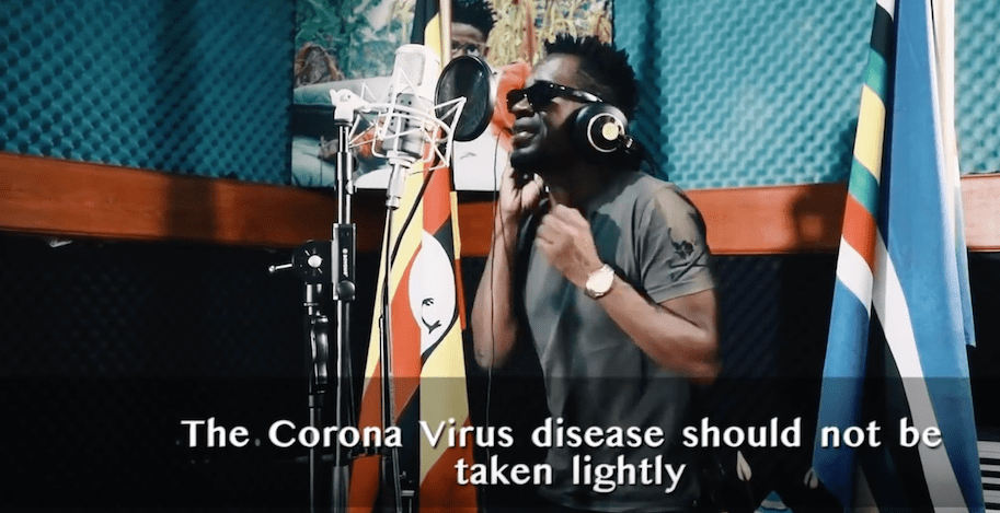 Bibi Wine &amp; Nubian Li - 'Corona Virus Alert' 2