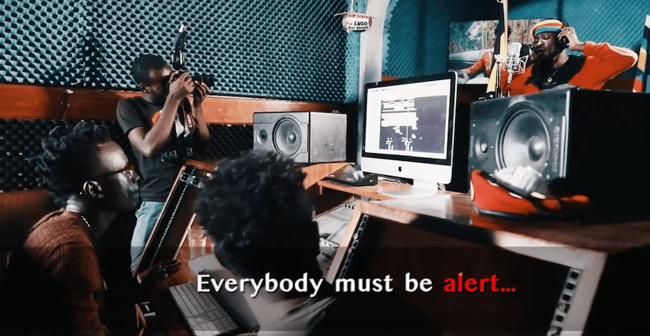 Bibi Wine &amp; Nubian Li - 'Corona Virus Alert' 3