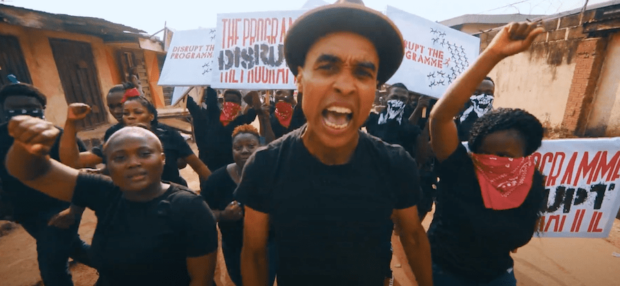 1Bantu Disrupt the Programm 00.11.39