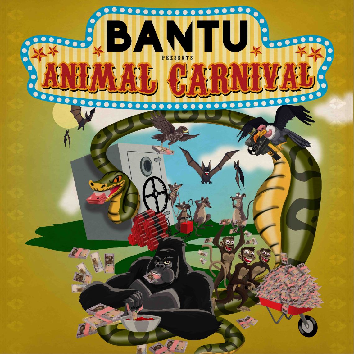 Animal Carnival Cover - low res